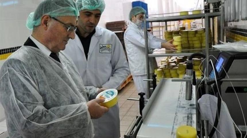 Gıda İşletmeleri Yerinde İncelendi