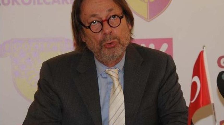 G&ouml;ztepe Başkanı: "2'ncilik Başarı Değil^"