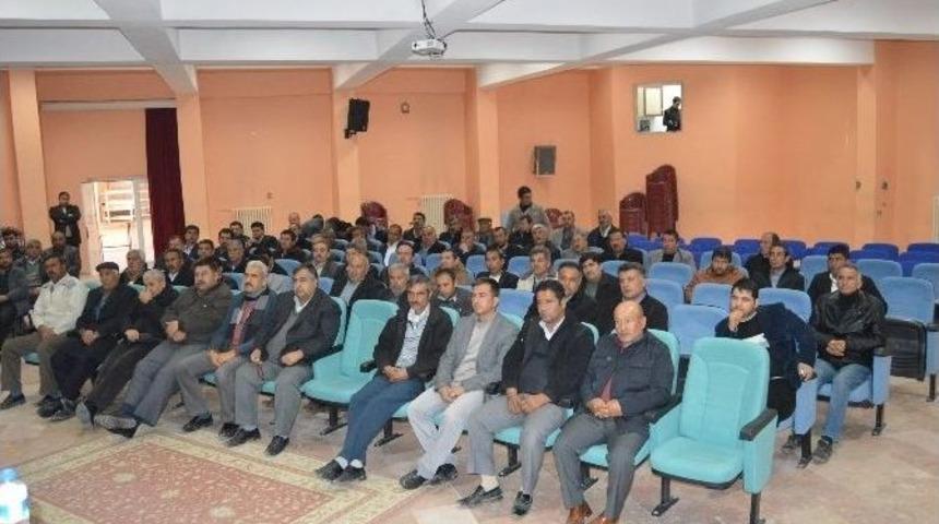 Besni&rsquo;de &Ouml;ğrenci Servis Şof&ouml;rlerine Seminer