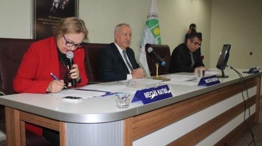 Zonguldak Belediye Meclisi Toplandı