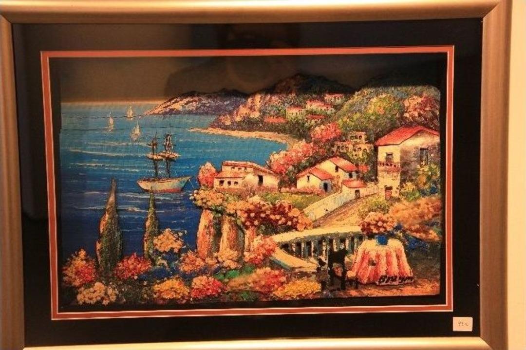 3 Boyutlu Kağıt R&ouml;lyef Sergisi Hayran Bıraktı