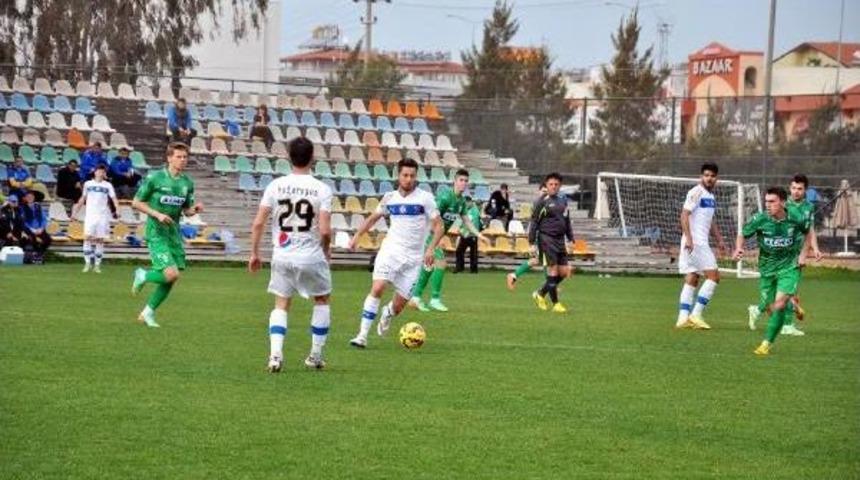 Hagi'nin Takımı Manavgat'ta Berabere Kaldı