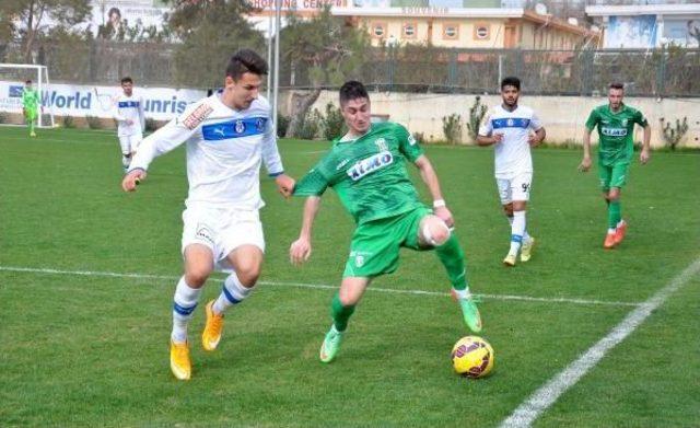 Hagi'nin Takımı Manavgat'ta Berabere Kaldı