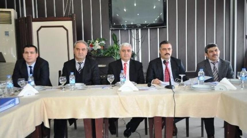 Elektrik İ&ccedil; Tesisatı Ve Yapı Denetim Konulu İstişare Toplantısı