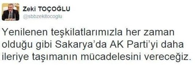 Başkan Toçoğlu: “demokrasi Şenliğinde Buluşalım”