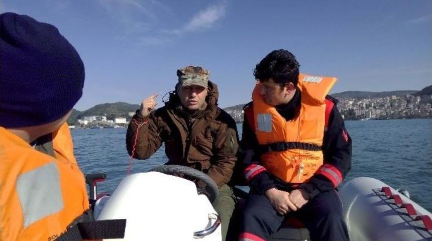 Su Altı Ve &Uuml;st&uuml; Arama Kurtarma Ekiplerine Eğitimler S&uuml;r&uuml;yor