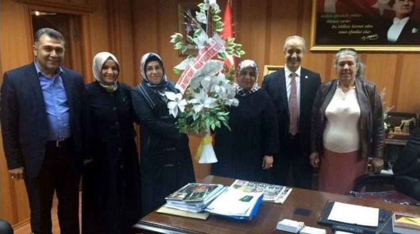 Milletvekili Salih Fırat Adıyaman Temaslarını S&uuml;rd&uuml;r&uuml;yor