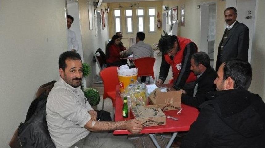Sincik&rsquo;te Kan Bağışı Kampanyası