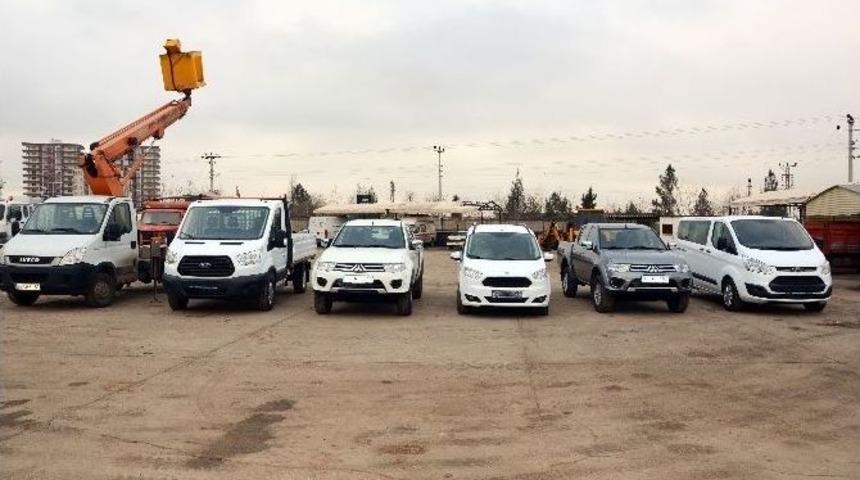 Siverek Belediyesi Ara&ccedil; Filosunu G&uuml;&ccedil;lendirdi