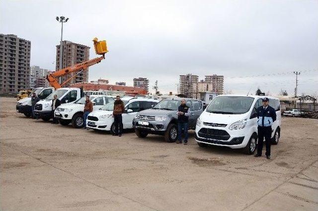 Siverek Belediyesi Araç Filosunu Güçlendirdi