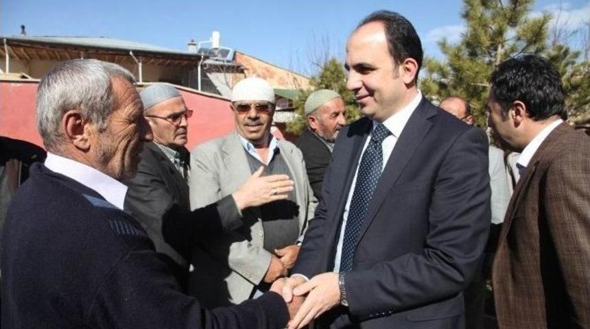 Başkan Altay Sızma&rsquo;da Vatandaşlarla Bir Araya Geldi