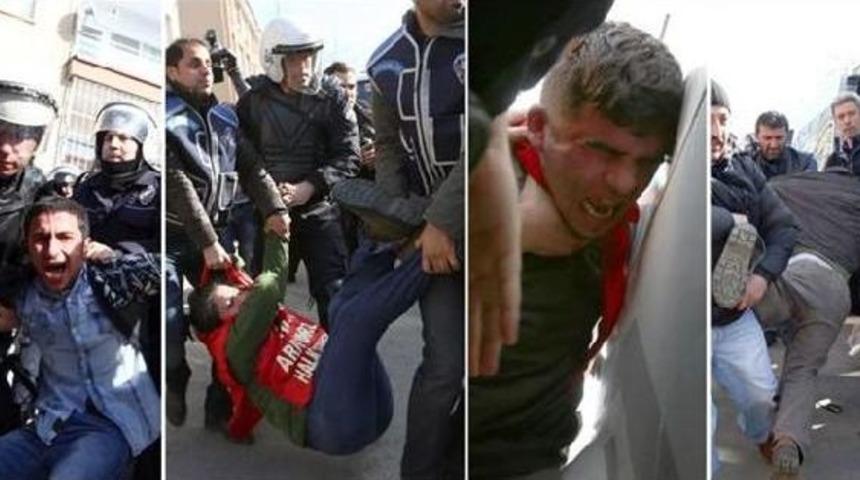 Turkish Police Use Tear Gas To Prevent March For Gezi Victim Near Presidential Palace