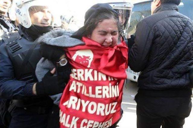 Turkish Police Use Tear Gas To Prevent March For Gezi Victim Near Presidential Palace