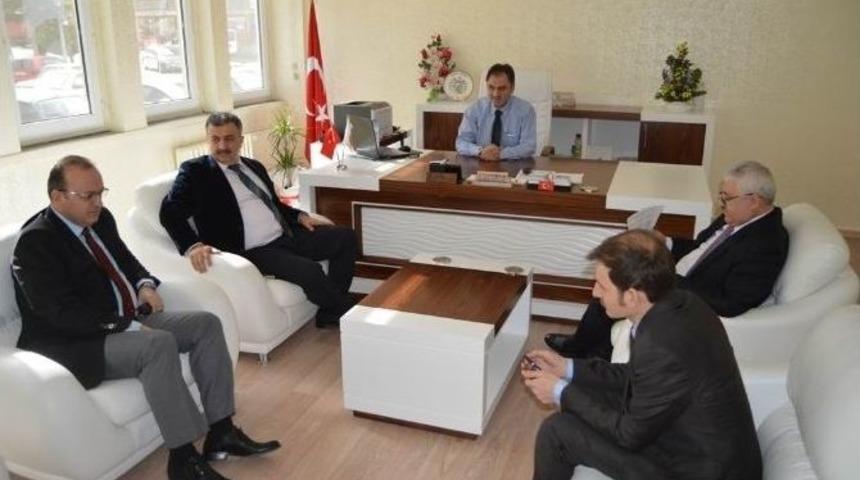 Kkhb Genel Sekreteri Darılmaz&rsquo;dan Beyşehir Devlet Hastanesi&rsquo;ne Ziyaret