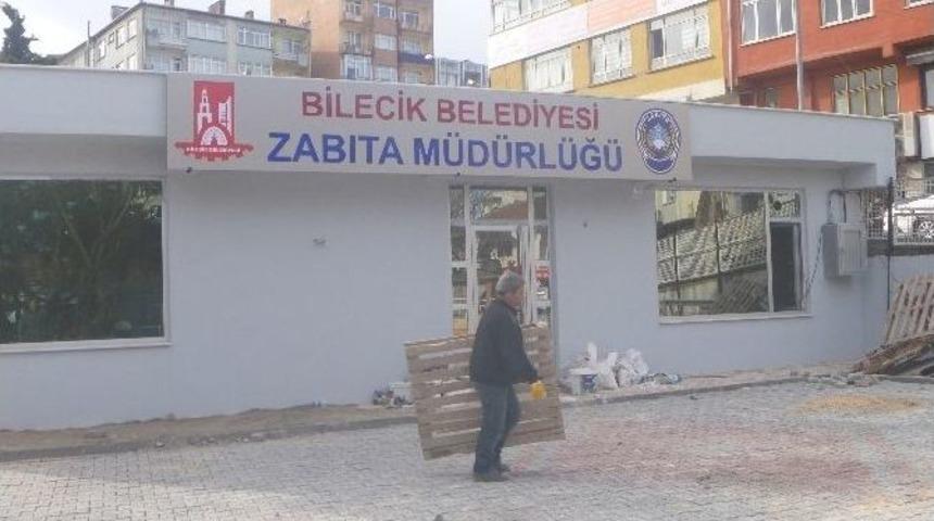 Bilecik Belediyesi Zabıta M&uuml;d&uuml;rl&uuml;ğ&uuml; Yeni Binasında Hizmet Verecek