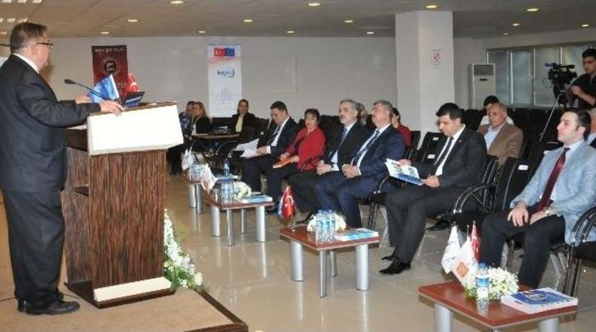 Gıda Sekt&ouml;r&uuml; &Ccedil;alıştayı Gaziantep&rsquo;te Yapıldı