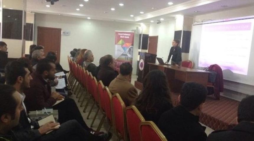 Serka&rsquo;nın 2015 Yılı Proje Teklif &Ccedil;ağrısı Kapsamında Bilgilendirme &Ccedil;alışmaları Devam Ediyor