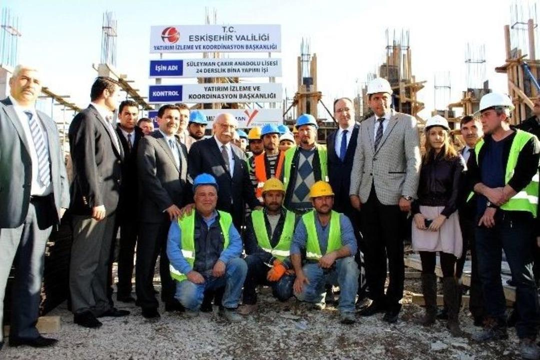 Bakan Avcı&rsquo;nın Eskişehir Ziyareti