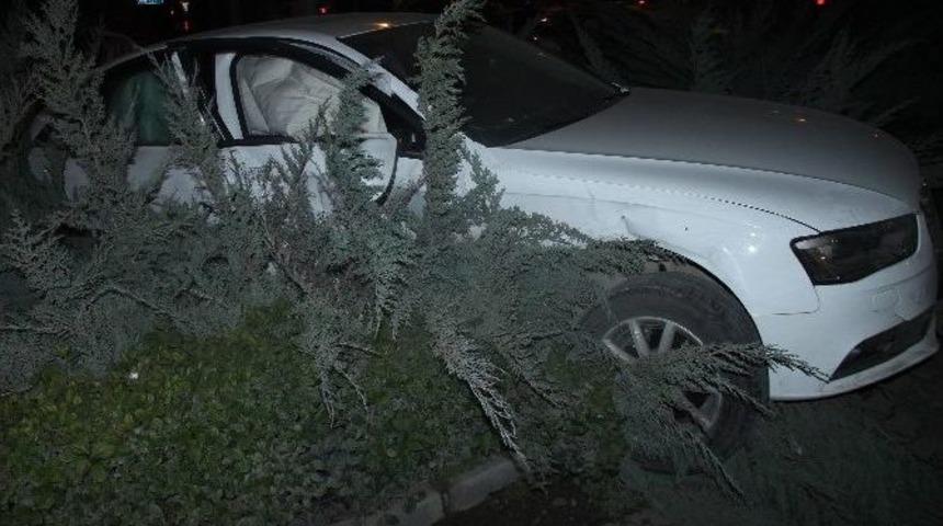 Elazığ&rsquo;da Trafik Kazası: 4 Yaralı