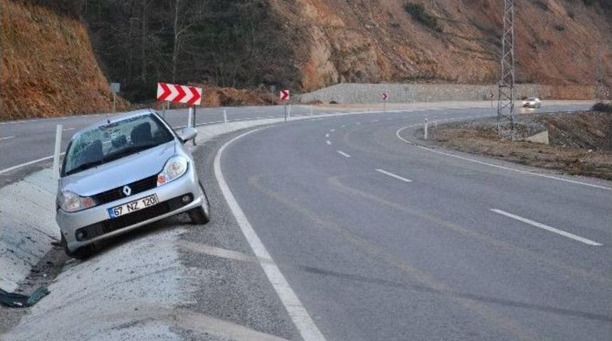 Zonguldak&rsquo;ta Trafik Kazası: 3 Yaralı