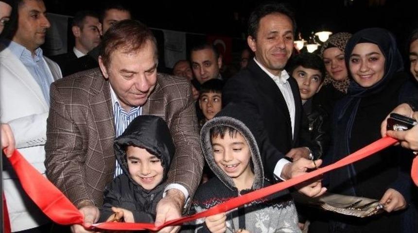 Başkan Kadıoğlu, Garden Cıty 2 Tesislerinin A&ccedil;ılış T&ouml;renine Katıldı