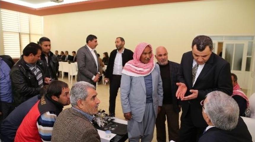 Vatandaşlar Şikayetlerini &rsquo;halk G&uuml;n&uuml;&rsquo;nde Anlatıyor