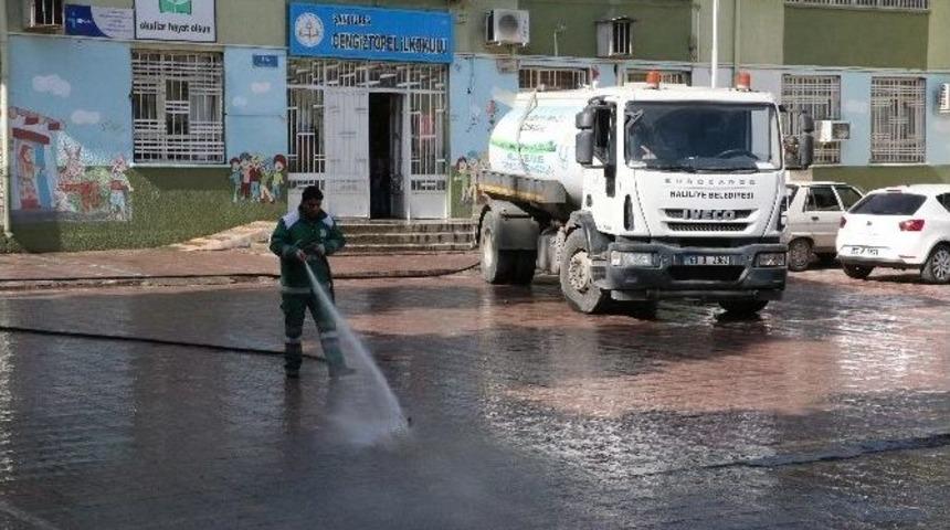 Okullarda İkinci D&ouml;nem Temizliği