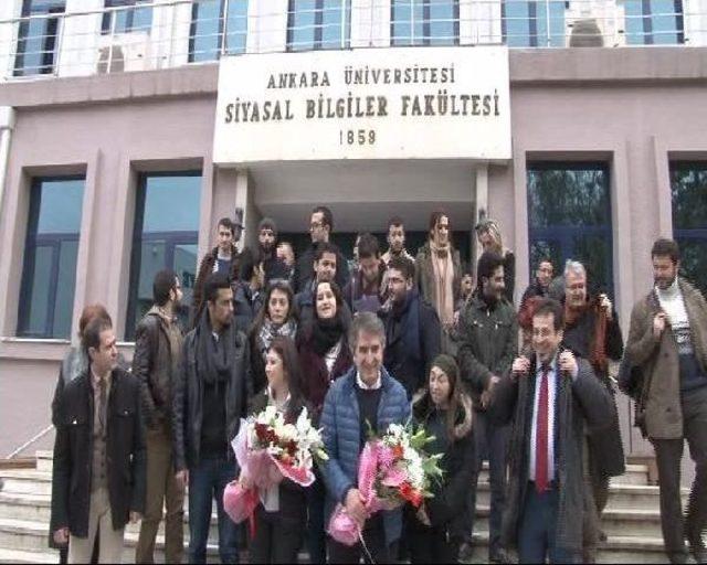 Ankara Üniversitesi Sbf Eski Dekanı Prof. Dr. Karatepe Milletvekili Adaylığı Için Istifa Etti