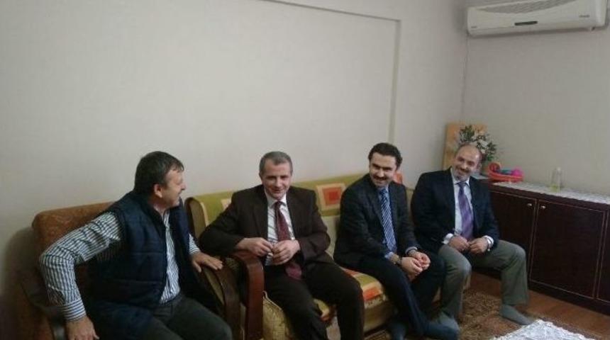 Genel Sekreter Hasan Sağlam, Ev Ziyaretlerinde