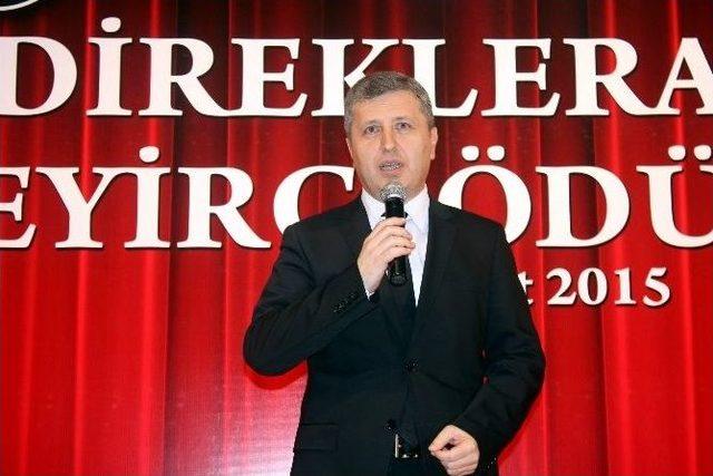 14. Direklerarası Seyircileri Özel Ödülü Mehmet Özhaseki’ye