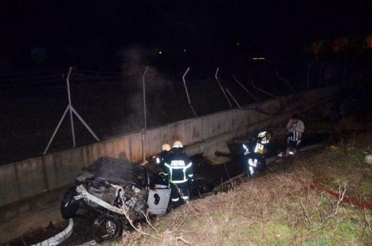 Kazadan Sonra Yanan Otomobilden Sürünerek Çıktılar G2