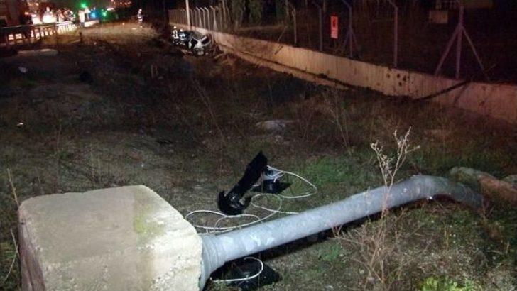 Kazadan Sonra Yanan Otomobilden Sürünerek Çıktılar G5