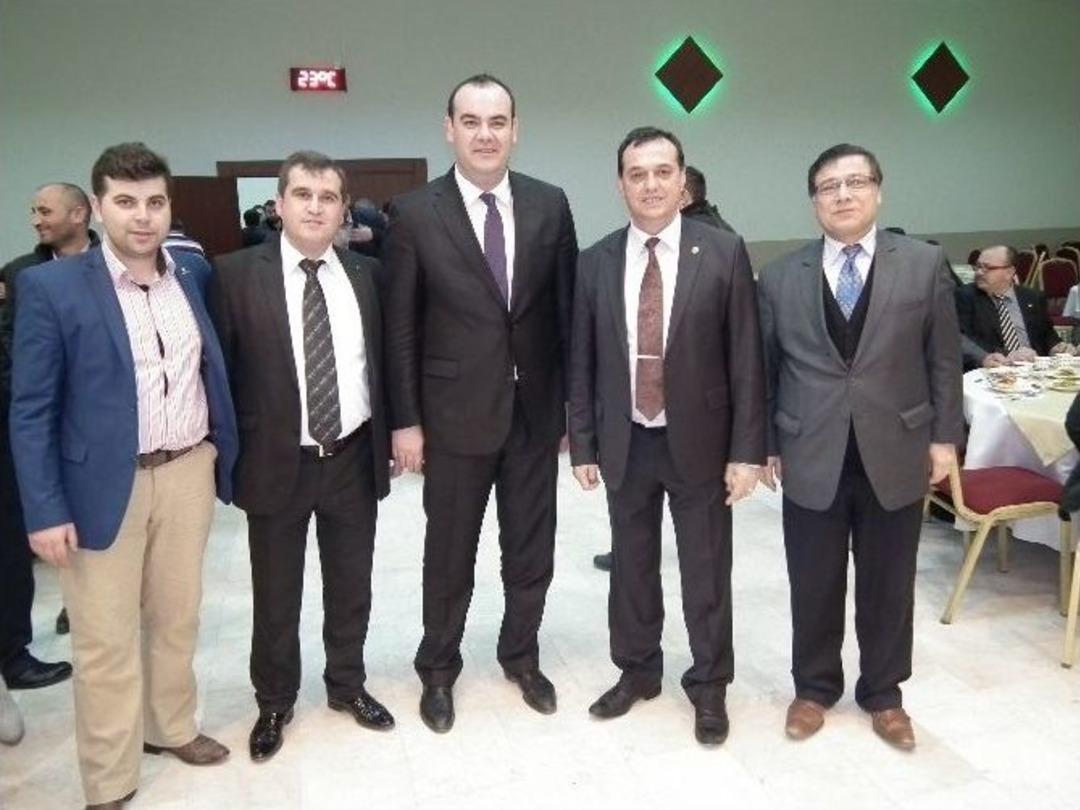 Muratlı Belediyespor Dayanışma Gecesi B&uuml;y&uuml;k İlgi G&ouml;rd&uuml;