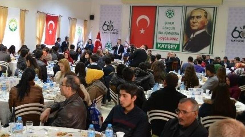 Kayseri Şeker&rsquo;in Gen&ccedil;lik Buluşmasına &Ouml;ğrencilerden Yoğun İlgi