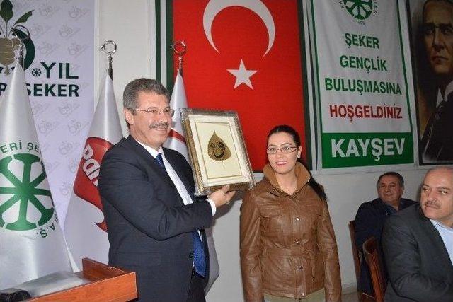 Kayseri Şeker’in Gençlik Buluşmasına Öğrencilerden Yoğun İlgi