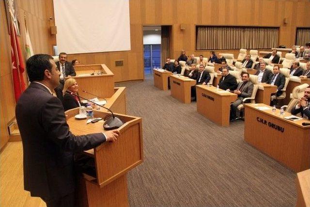 Chp İl Başkanlığı’na Atanan Bulut, Belediye Meclis Üyeliğinden İstifa Etti