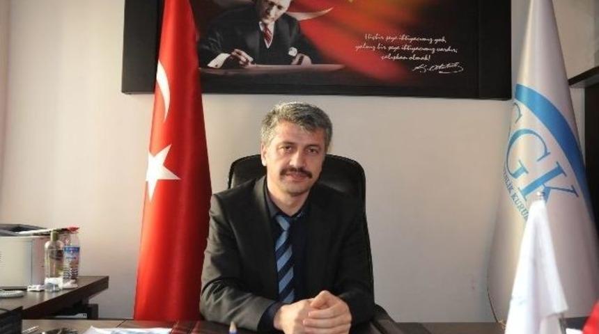 Ak&ccedil;akoca&rsquo;ya Sgk M&uuml;d&uuml;r&uuml; Atandı