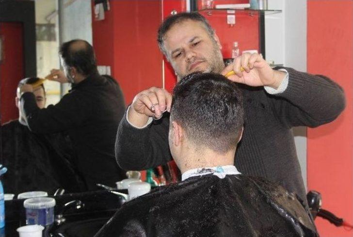 (özel Haber) - İşaret Diliyle Tıraş G1