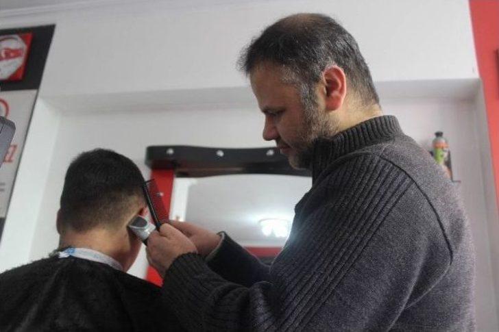 (özel Haber) - İşaret Diliyle Tıraş G2