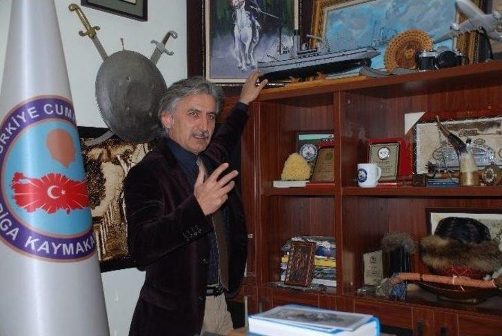 (özel) Sanat Galerisi Gibi Makam Odası G2