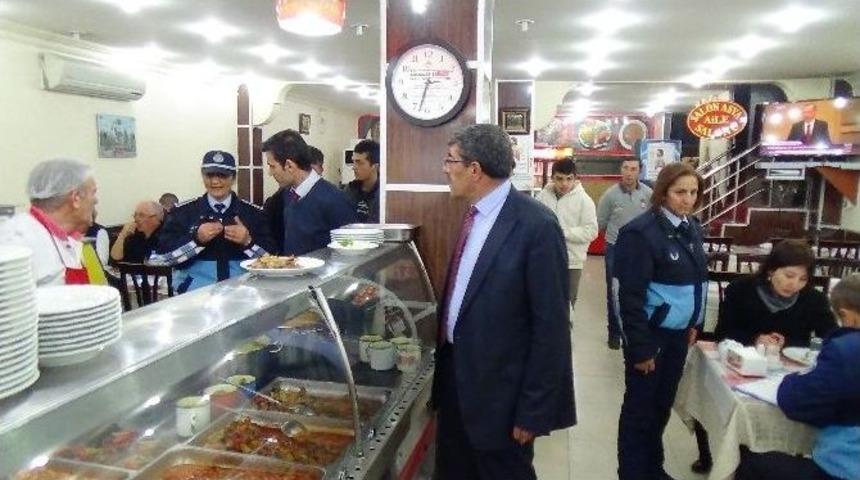 Iğdır ‘da Zabıta Ekipleri Lokantaları Denetledi