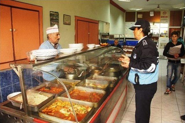 Iğdır ‘da Zabıta Ekipleri Lokantaları Denetledi