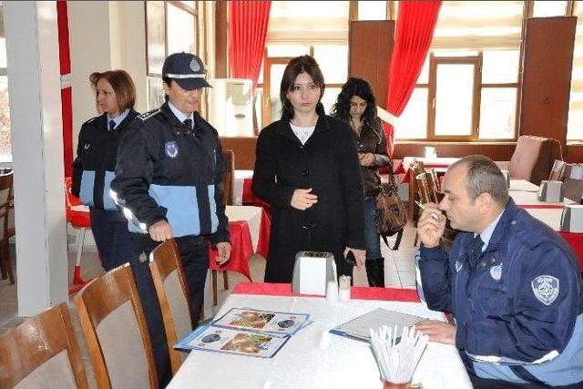 Iğdır ‘da Zabıta Ekipleri Lokantaları Denetledi