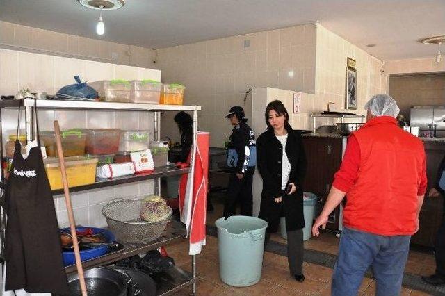 Iğdır ‘da Zabıta Ekipleri Lokantaları Denetledi