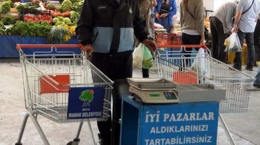 Mamak Pazarları Sıkı Denetimde