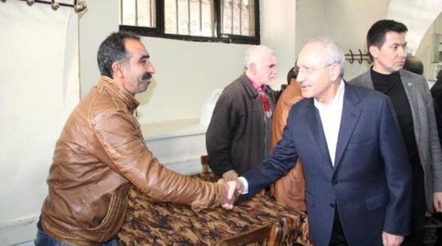 Kılı&ccedil;daroğlu, Iş&ccedil;i Ve Esnafın Sorunlarını Dinledi