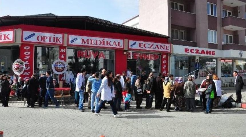 Başkan Alıcık Toplu İş Yeri A&ccedil;ılışı Ger&ccedil;ekleştirdi