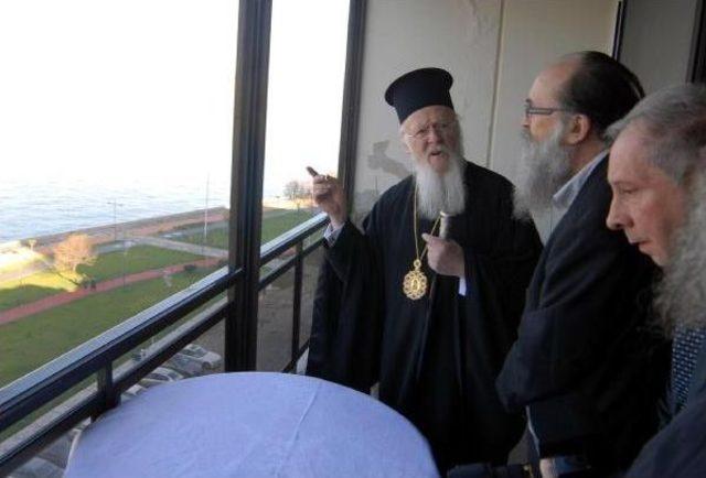 Fener Rum Patriği Bartholomeos, İzmir'in Azizleri Sempozyumunda