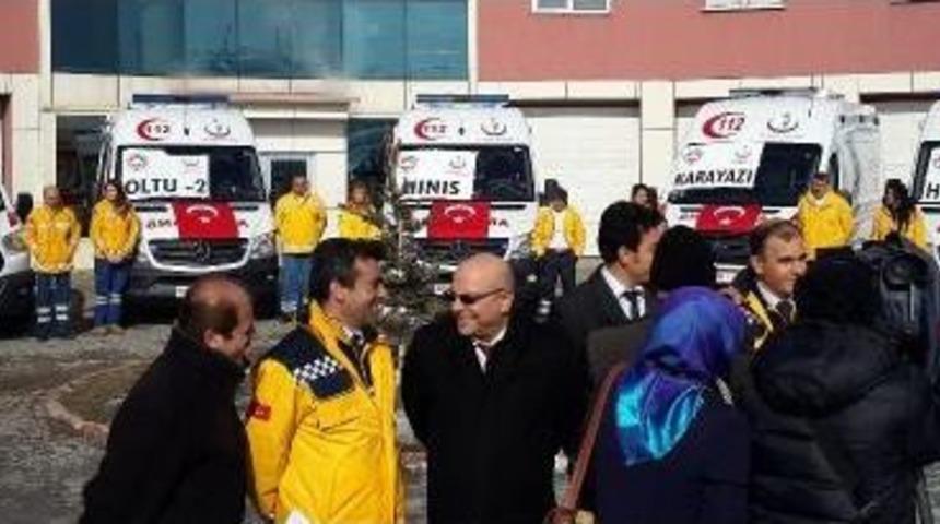 Ambulans Kamerası Yol Vermeyen S&uuml;r&uuml;c&uuml;leri G&ouml;r&uuml;nt&uuml;leyecek