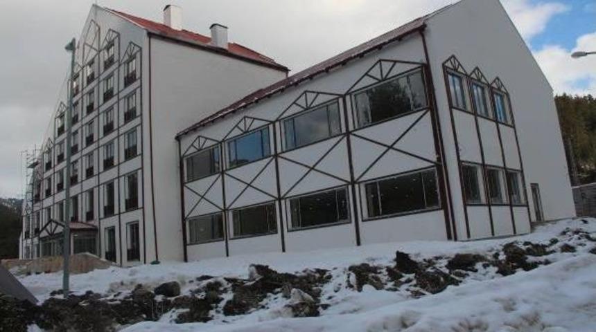 Ilgaz Dağı Yeni Tesise Kavuşuyor